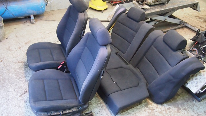 фото №9, Bmw e36 compact сиденья сиденье диван з fotelikami