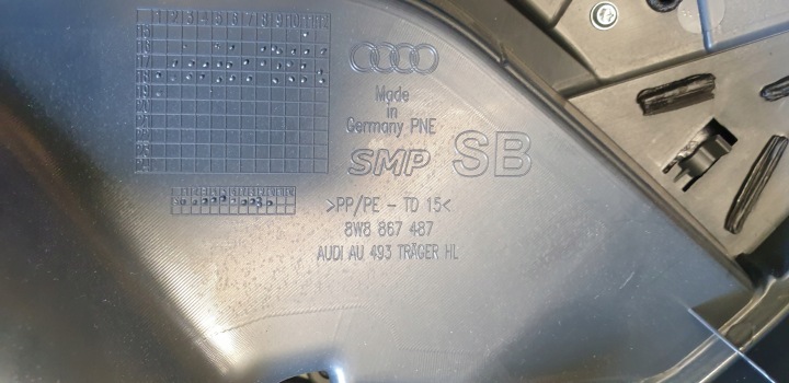 фото №13, Обшивки салона (дверные карты) двери левые зад audi a5 f5a sportback 8w8 bang olufsen oem номер