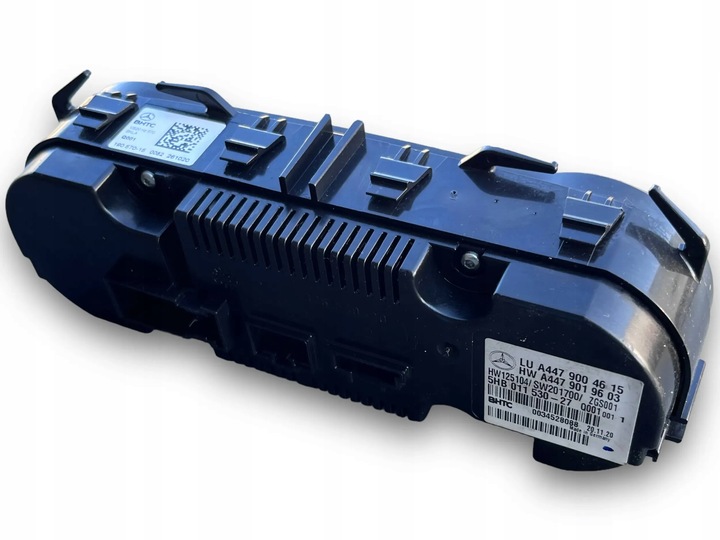 фото №8, Панель кондиціонера mercedes vito w447 a4479004615 !d