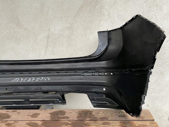 фото №6, Vw tiguan ii 16-18 бампер зад задній pdc