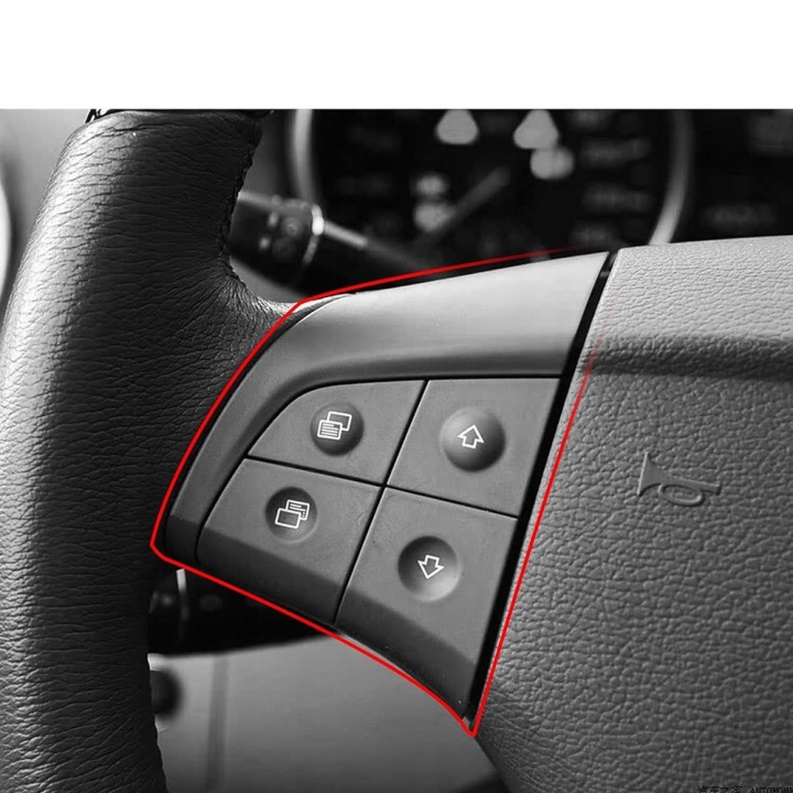 фото №8, 2x комплект перемикачів na кермо для  mercedes benz