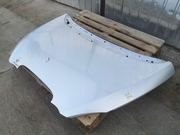 фото №6, Капот крышка двигателя seat altea xl freetrack la7w оригинал лак