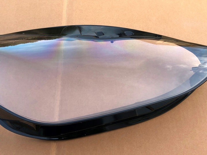 фото №10, Скло фари плафони лівий правий перед do tesla 3 2021-... рестайлінг