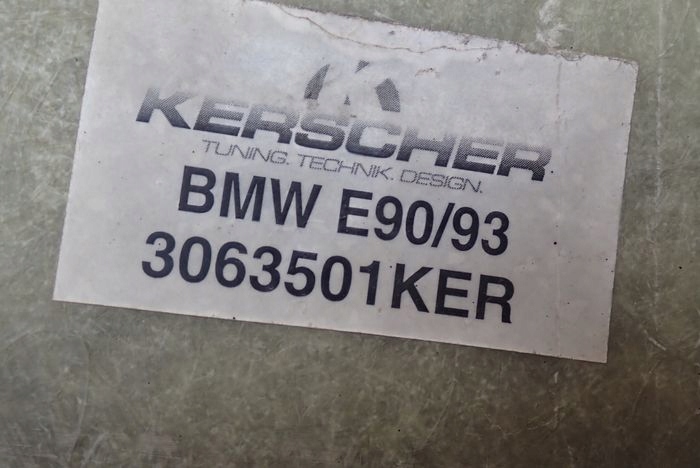 фото №11, Bmw e90 e91 e92 e93 карбон спойлер накладка бампера перед