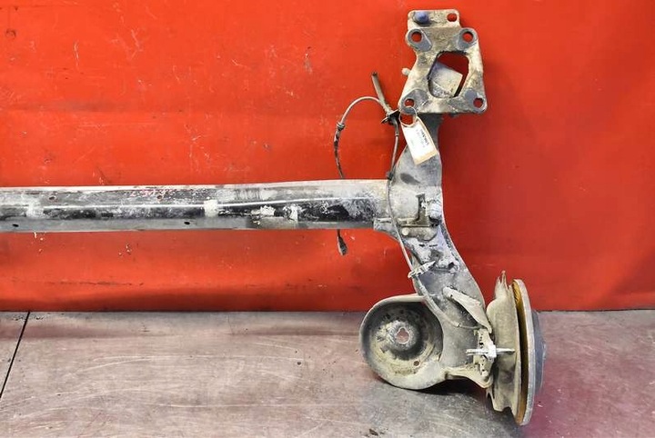 фото №3, Вісь зад задня балка citroen berlingo 2 ii 1.6 16v 90 km 08-12