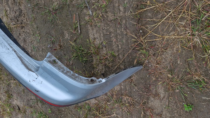 фото №7, Бампер зад touran 1 рестайлінг la7w