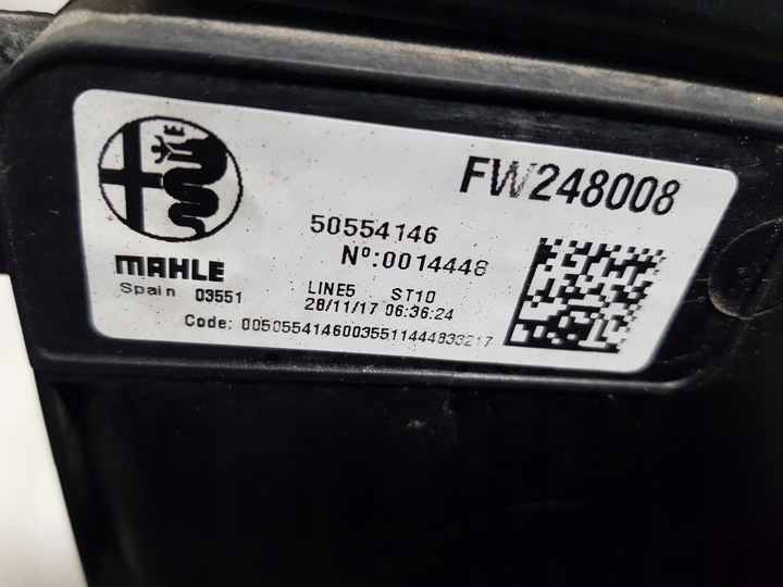 фото №12, Alfa romeo stelvio 2.0 b tb turbo бензин вентилятор радиатор