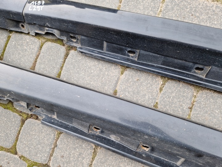 фото №5, Накладка планка пороговая порог lz9y audi a4 b7 универсал 2004-2008 2.0 tdi