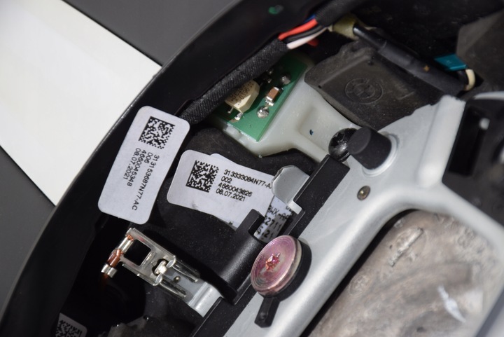 фото №15, Bmw x5 g05 x6 g06 g07 кермо м-пакет wibracje пелюстки з підігрівом оригінал