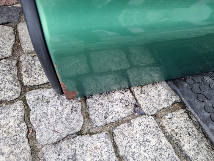 фото №6, Дверь зад левый задние левая vw sharan mk i рестайлинг lc6w