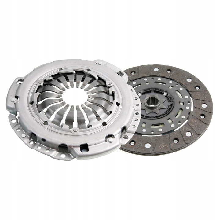 фото №1, Зчеплення opel блакитний print adw193088