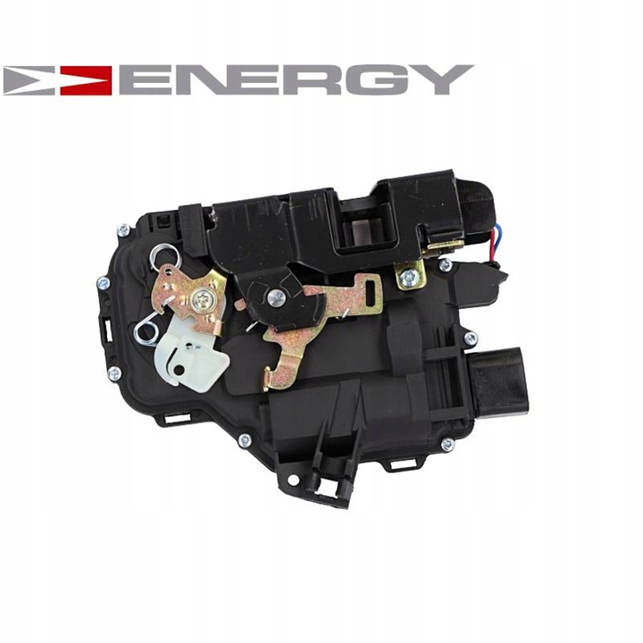 фото №11, Замок двері центральний. переднє p. vw golf b5 energy zdp0005p замок двері