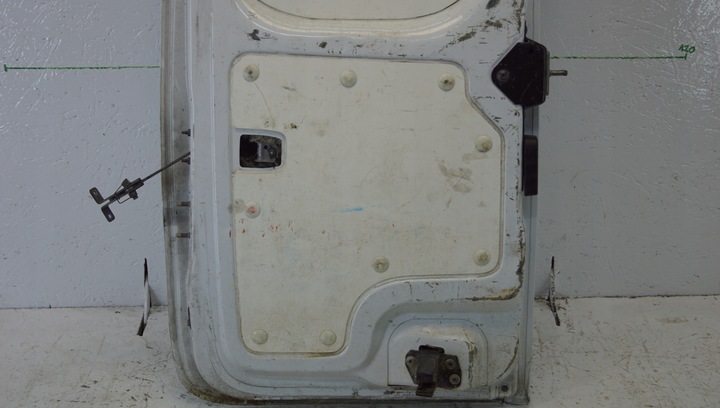 фото №14, Дверь правый зад renault kangoo ii
