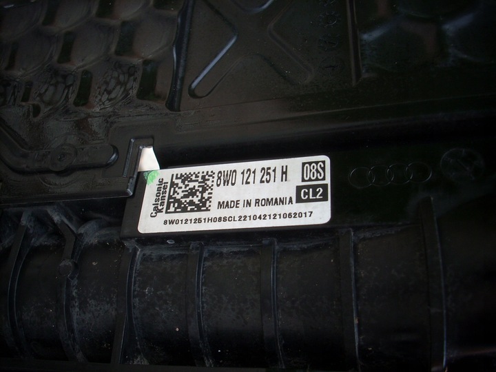 фото №8, Audi a8 d5 4n0 радиатор 4n0816515 tfsi вентиляторы ew. pas усилитель