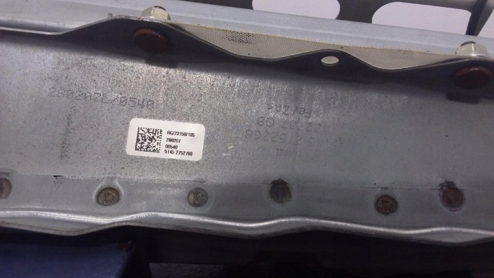 фото №6, Mini cooper r56 подушка подушка пассажира 39275573501