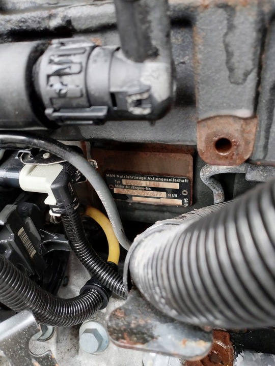 фото №7, Комплектний двигун man d2066 lf40 tgx tgs євро 5