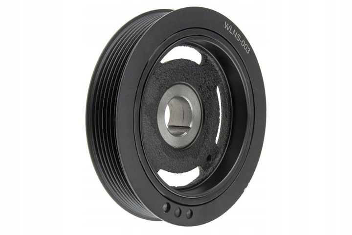 фото №9, Колесо ременное вала коленчатого nissan eng.hr16de qashqai 06-, micra 03-, note