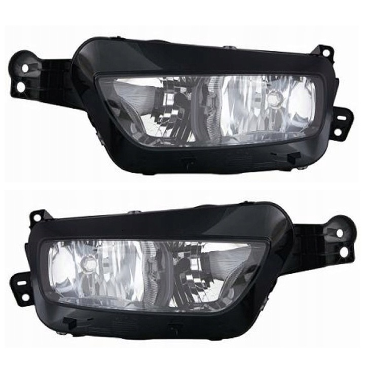 фото №1, Фара лампа citroen c4 picasso 2013- левая + правая depo