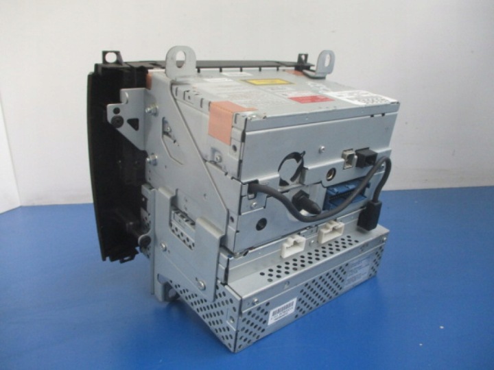 фото №6, Cadillac srx магнитола cd dvd магнитола 15839813 denso 468100-5530