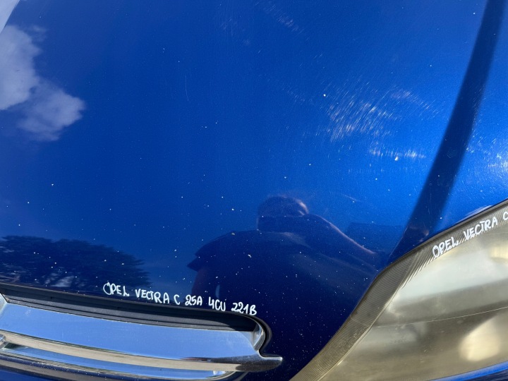 фото №11, Opel vectra c sedan капот крышка двигателя 4cu z21b