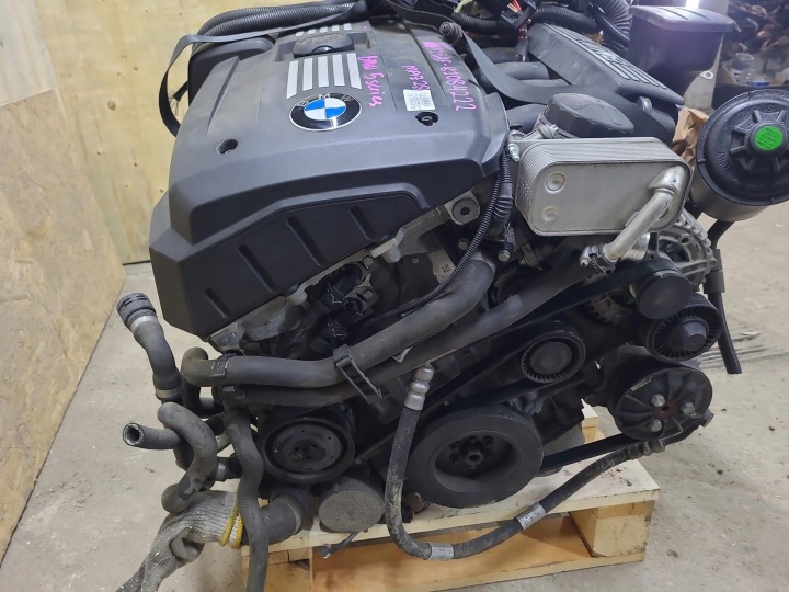 фото №7, Двигатель комплектный bmw 5 e60/e61 рестайлинг 2008 n52b25af
