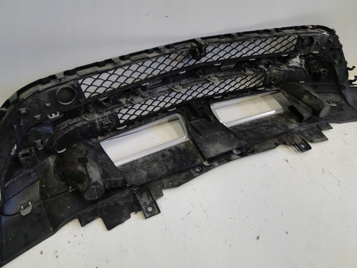 фото №13, Mercedes gls 166 x166 решітка середня нижня нижній спойлер хром