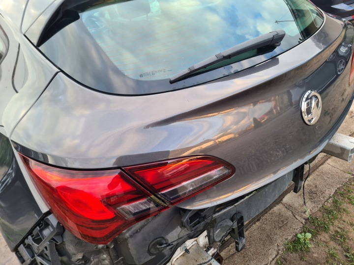 фото №6, Кришка багажника opel astra j gtc z190