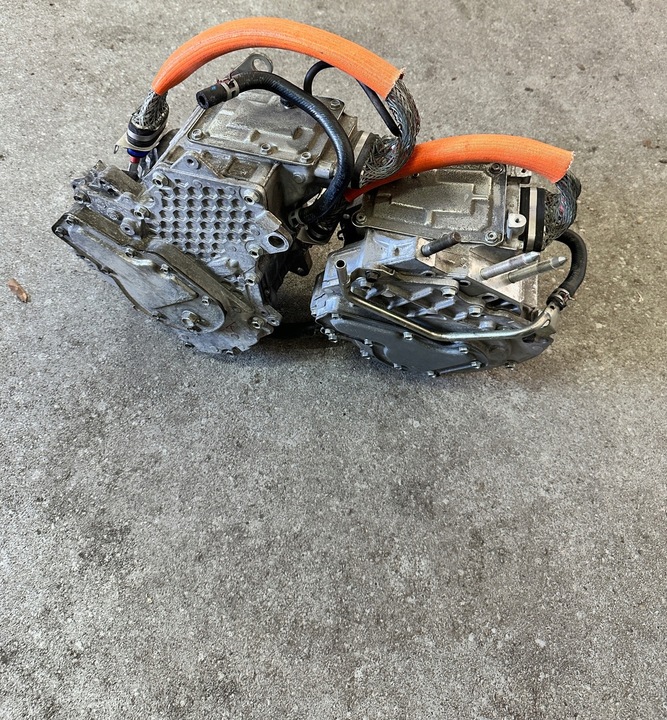 фото №3, Генератор двигатель модуль mitsubishi outlander phev 2.4 2.0 9487a013 9499d133