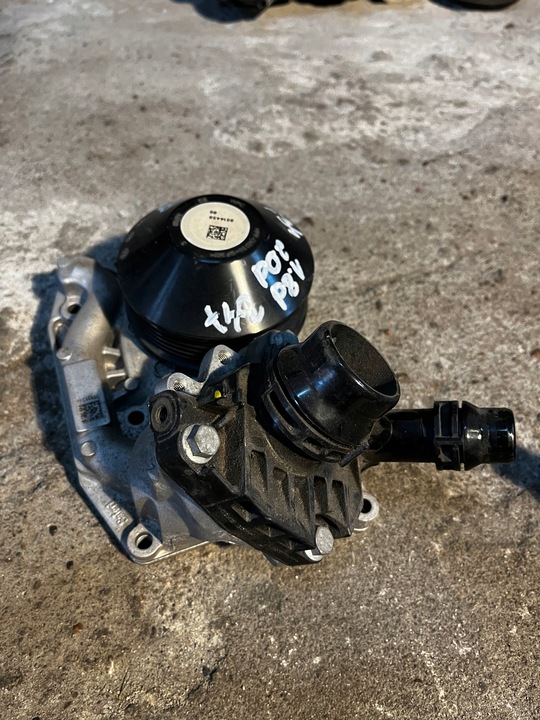 фото №5, 3 bmw f20 f30 2.0d b47 насос води 8514458