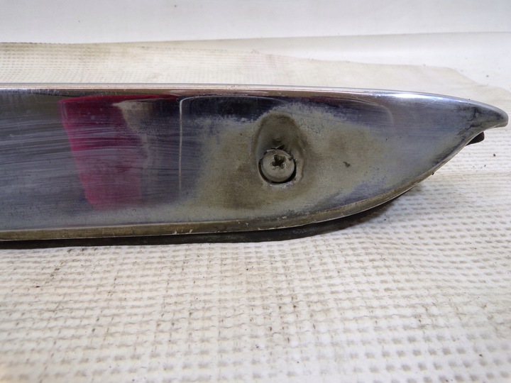 фото №7, Планка накладка кришки багажника mercedes w124