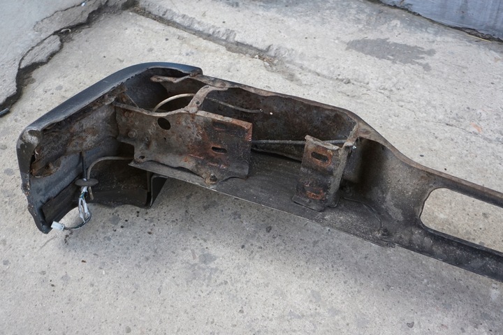фото №14, Hyundai galloper бампер зад задній 5d 98-03r