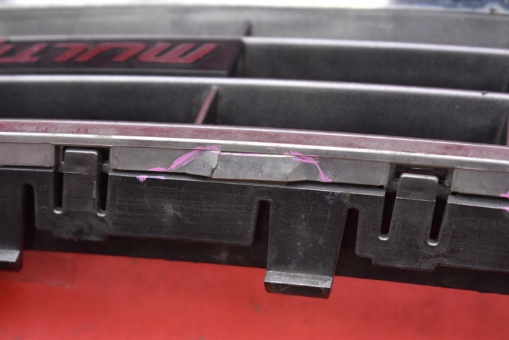 фото №11, Решётка решётка радиатора чёрная хром 735414652 fiat bravo 07-11