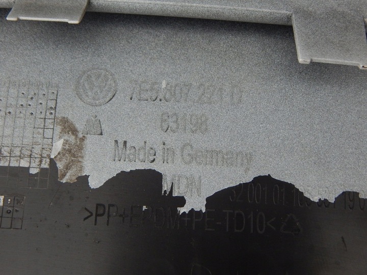 фото №10, Vw t6 multivan бампер перед переднее l0k1 идеальное состояние !!! белая жемчуг