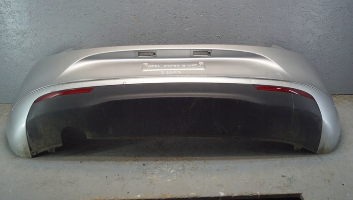 фото №13, Opel astra j iv рестайлінг бампер зад hb z2205 13x