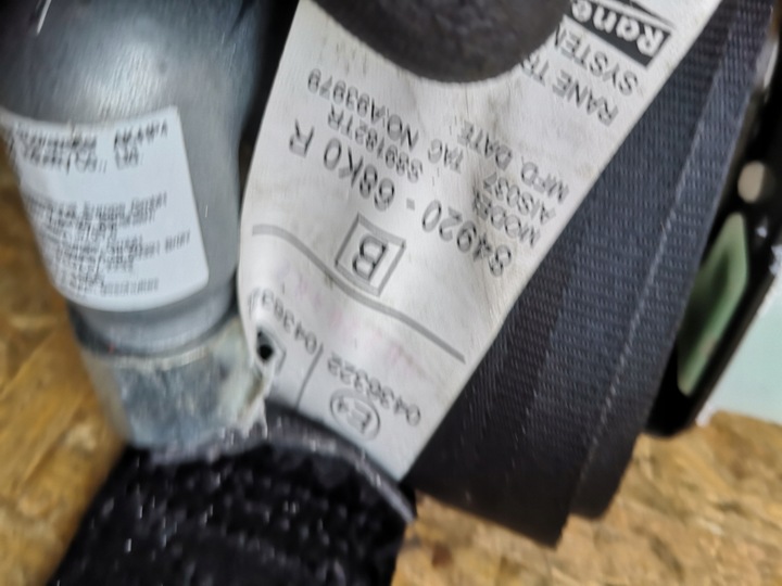 фото №7, Suzuki alto pas безпеки перед 84620-68k0r