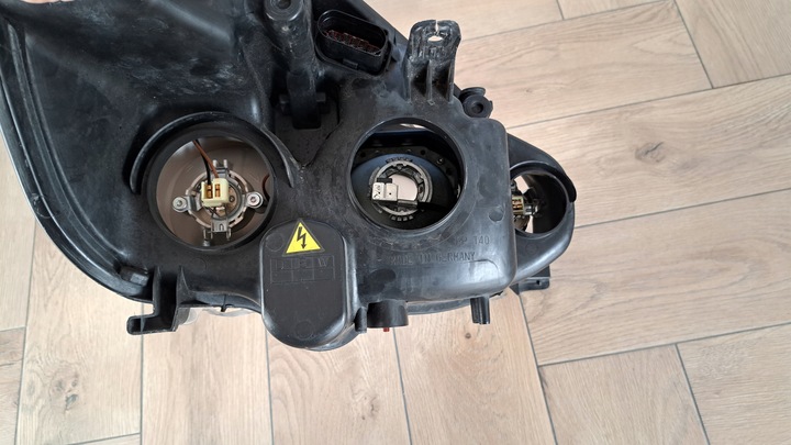 фото №8, Ford galaxy mk2 s-max mk1 лампа левый перед ксенон 6m21-13d155-ag