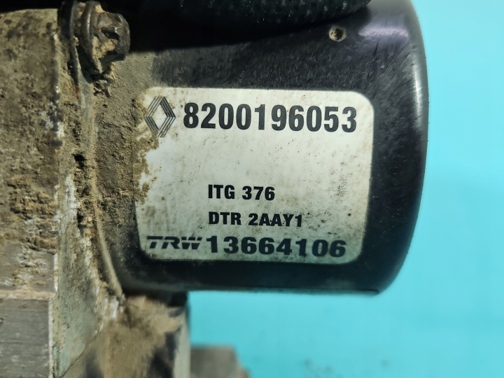 фото №8, Блок управления abs renault master ii 8200196053 13664106