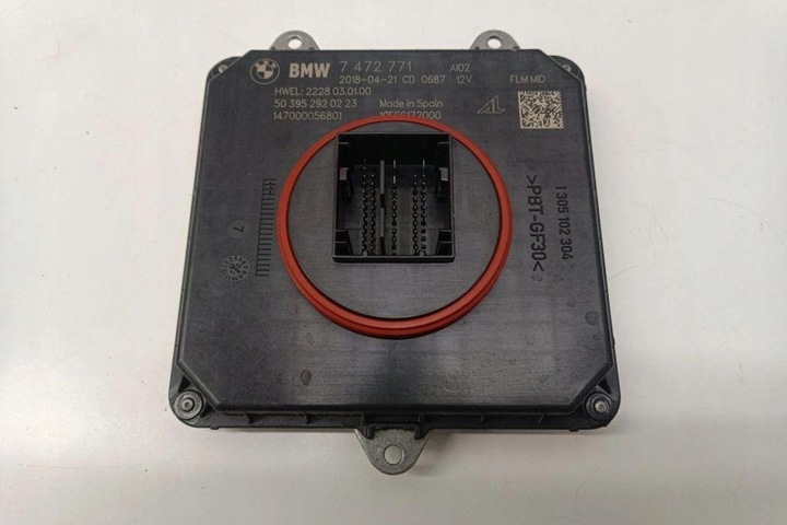 фото №1, Модуль світла led bmw 7 g11, g12 7472771 2.0l 2018