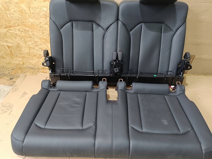 фото №15, Сиденья комплект s-line кожа audi q7 4m 7 ось