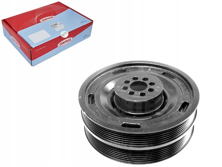 фото №1, Corteco 80001125 колесо ременное, wał коленчатый