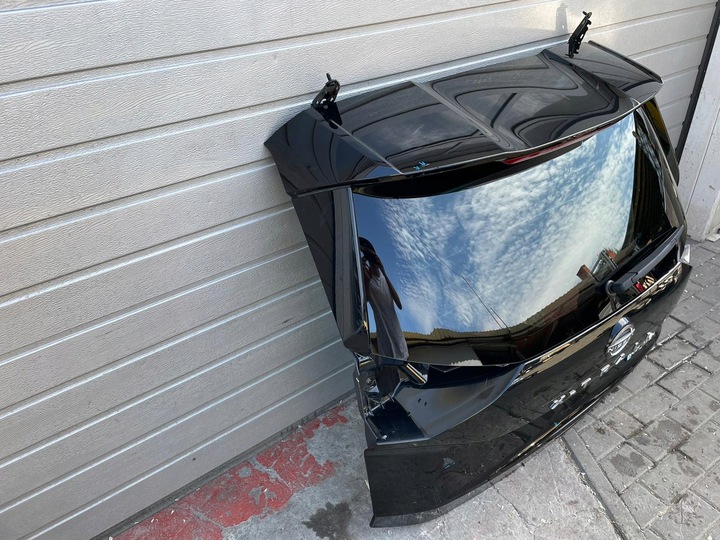 фото №6, Nissan x-trail крышка багажника зад t33 камера