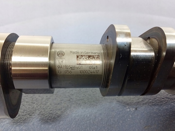 фото №4, Cayman 981 3.4 вал распределительный вал всасывающий 9a110528401