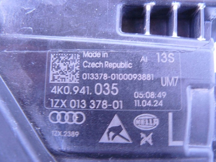 фото №16, Audi a6 c8 лампа передня повний led matrix