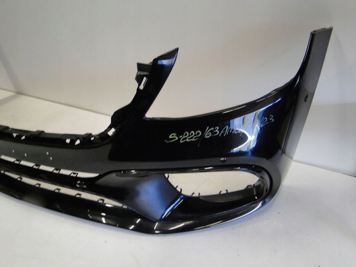 фото №7, Mercedes s 222 w222 бампер переднє 63 amg рестайлінг