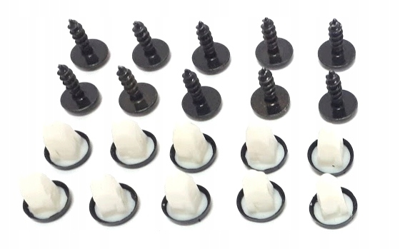 фото №1, Застібки підкрилки skoda fabia ii roomster praktik