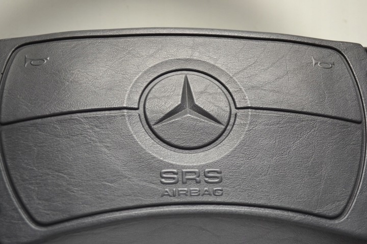 фото №4, Mercedes r129 w126 w124 кермо шкіряний подушка безпеки