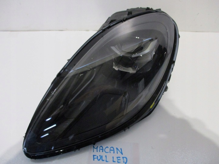 фото №11, Лампа ліва повний led macan 95b941009as matrix