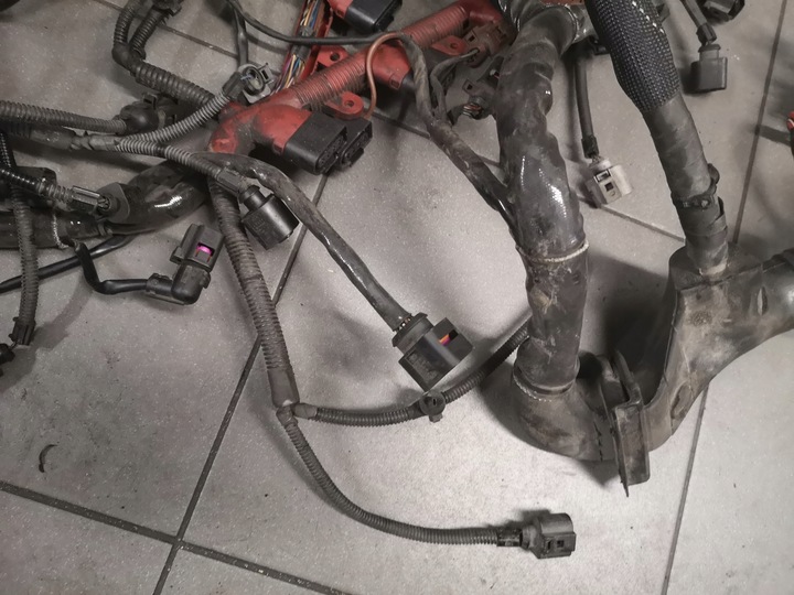 фото №9, Жгут двигателя audi a6 c6 3.2 fsi uk 4f2971072fj