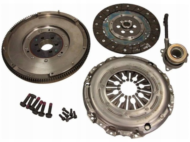 фото №2, Набір зчеплення vw caddy iii mk3 1.9 2.0 07-11