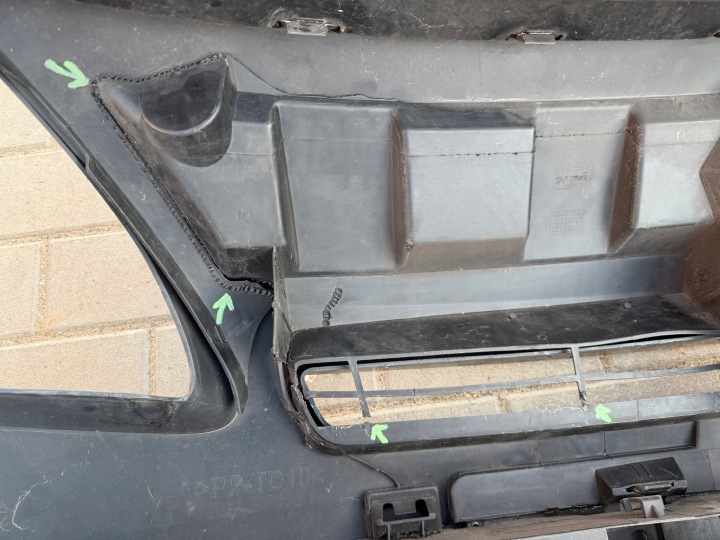 фото №8, Бампер перед передній renault grand scenic iii 09-13